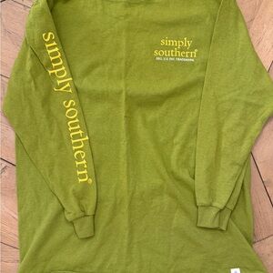 Simply Southern Olive Youth Tee